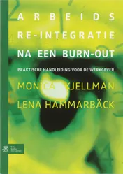 Omslag van Arbeids re-integratie na een burn-out