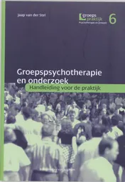 Omslag van Groepspsychotherapie en onderzoek