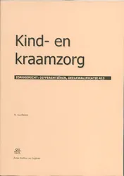 Omslag van Kind- en kraamzorg