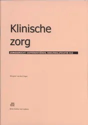 Omslag van Deelkwalificatie 412