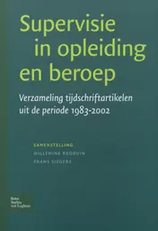 Omslag van Supervisie in opleiding en beroep