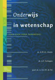 Omslag van (Onder)wijs in wetenschap
