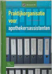Omslag van Praktijkorganisatie voor apothekersassistenten
