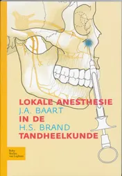 Omslag van Lokale anesthesie in de tandheelkunde