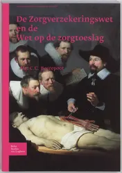Omslag van De zorgverzekeringswet en de wet op de zorgtoeslag