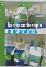 Omslag van Farmacotherapie in de apotheek