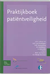 Omslag van Praktijkboek patientveiligheid