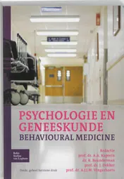 Omslag van Psychologie en geneeskunde