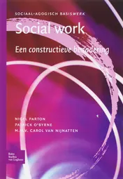 Omslag van Social work