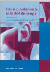 Omslag van Keel-neus-oorheelkunde en hoofd-halschirurgie