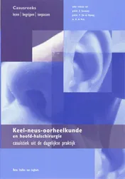 Omslag van Keel-, neus- oorheelkunde en hoofd-halschirurgie