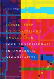 Omslag van Eerste hulp bij didactische ongelukken