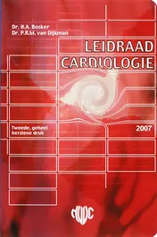 Omslag van Leidraad cardiologie