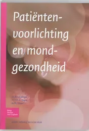 Omslag van Patiëntenvoorlichting en mondgezondheid