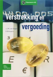 Omslag van Verstrekking en vergoeding