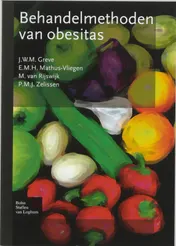 Omslag van Behandelmethoden van obesitas