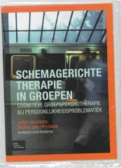 Omslag van Schemagerichte therapie in groepen