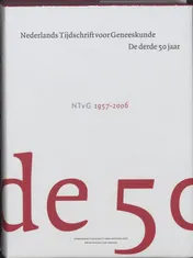 Omslag van Nederlands Tijdschrift voor Geneeskunde 1957-2006