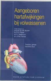 Omslag van Aangeboren hartafwijkingen bij volwassenen