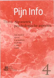 Omslag van 2005 4 Algometrie
