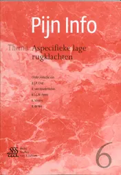 Omslag van 6 Aspecifieke lage rugklachten
