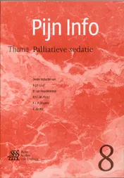 Omslag van 8 2005 Palliatieve sedatie