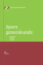 Omslag van Sportgeneeskunde