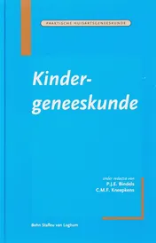 Omslag van Kindergeneeskunde