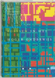 Omslag van Toetsen in het hoger onderwijs