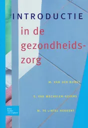 Omslag van Introductie in de gezondheidszorg