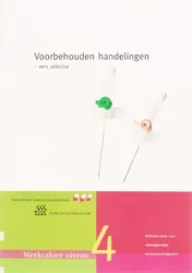 Omslag van Voorbehouden handelingen MBO