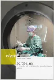 Omslag van Zorgbalans
