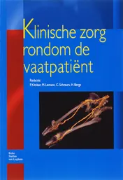 Omslag van Klinische zorg rondom de vaatpatient