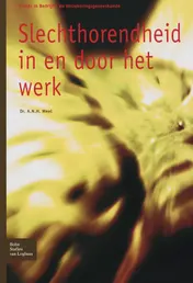 Omslag van Slechthorendheid in en door het werk
