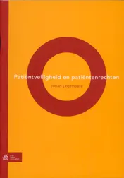 Omslag van Patientveiligheid en patientenrechten