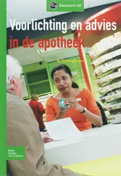 Omslag van Voorlichting en advies in de apotheek