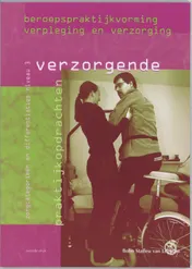 Omslag van Beroepspraktijkvorming verzorgende