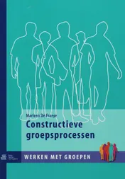 Omslag van Constructieve groepsprocessen