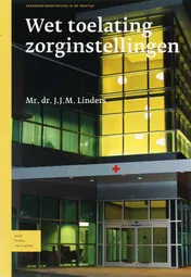 Omslag van Wet toelating zorginstellingen
