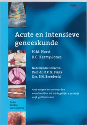 Omslag van Acute en intensieve geneeskunde