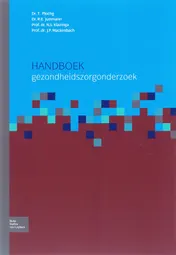 Omslag van Handboek gezondheidszorgonderzoek
