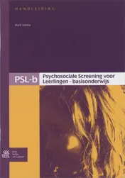 Omslag van Handleiding Psychosociale Screening voor leerlingen - basisonderwijs