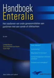 Omslag van Handboek Enteralia