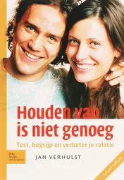 Omslag van Houden van is niet genoeg