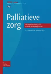 Omslag van Palliatieve zorg