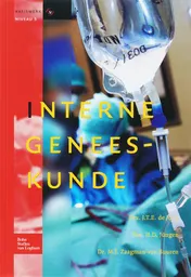 Omslag van Interne geneeskunde