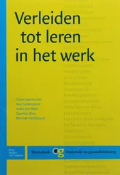 Omslag van Verleiden tot leren in het werk