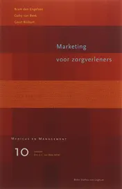 Omslag van Marketing voor zorgverleners