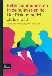 Omslag van Beter communiceren in de hulpverlening