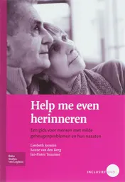 Omslag van Help me even herinneren